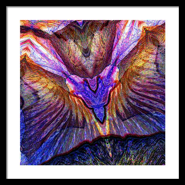 Iris - Framed Print