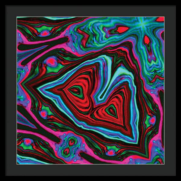 Islands - Framed Print