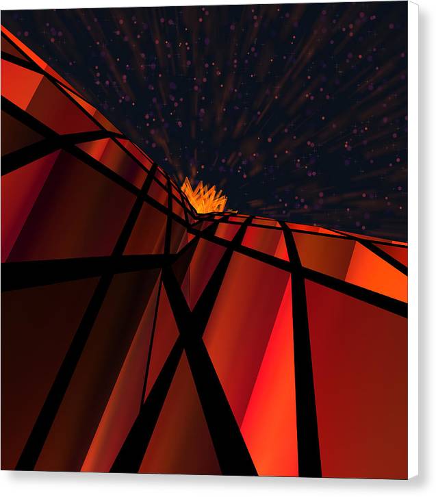 Low Angel - Canvas Print