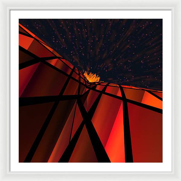 Low Angel - Framed Print