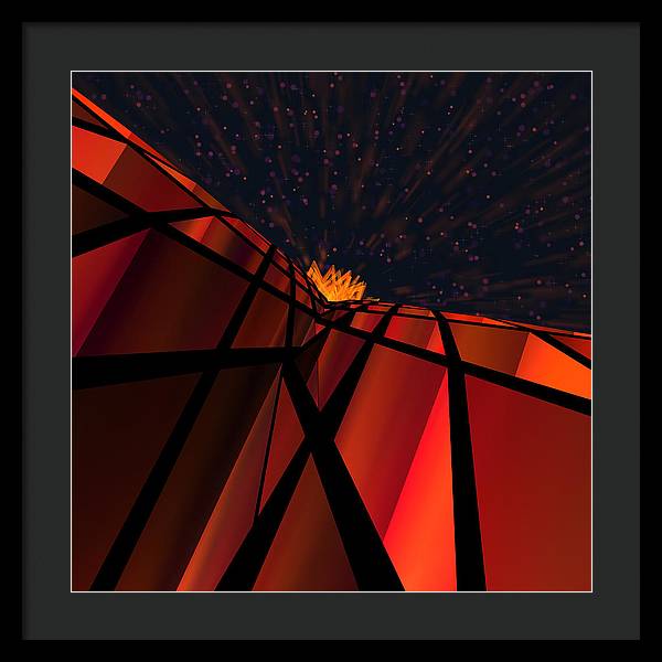 Low Angel - Framed Print