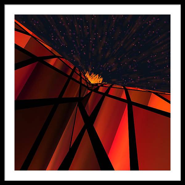 Low Angel - Framed Print