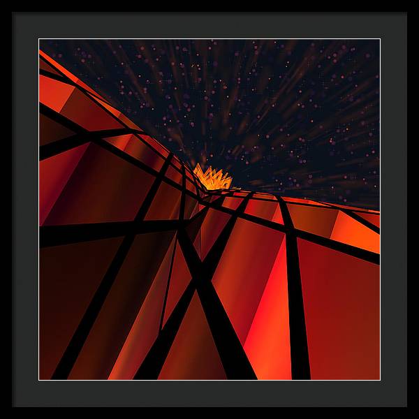 Low Angel - Framed Print