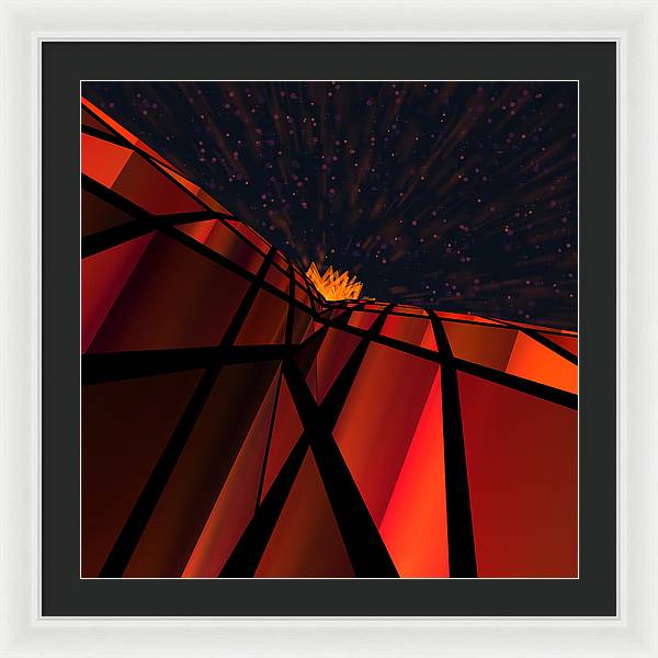 Low Angel - Framed Print