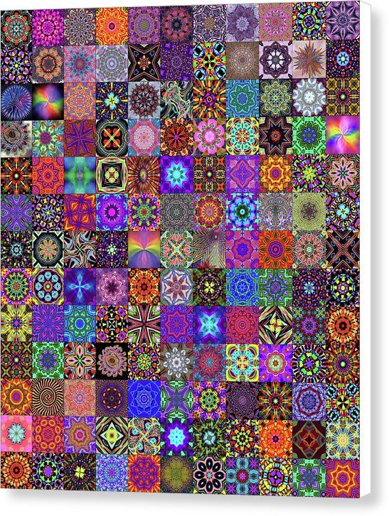 Many Mandalas - Canvas Print