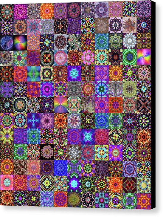 Many Mandalas - Canvas Print