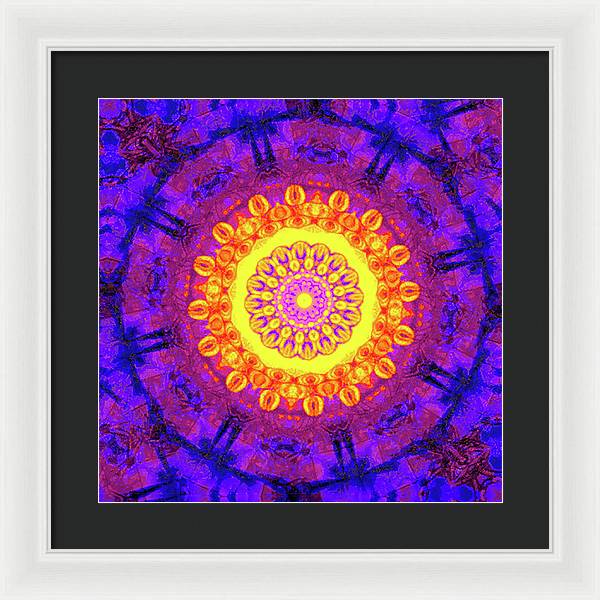 May 4 - Framed Print