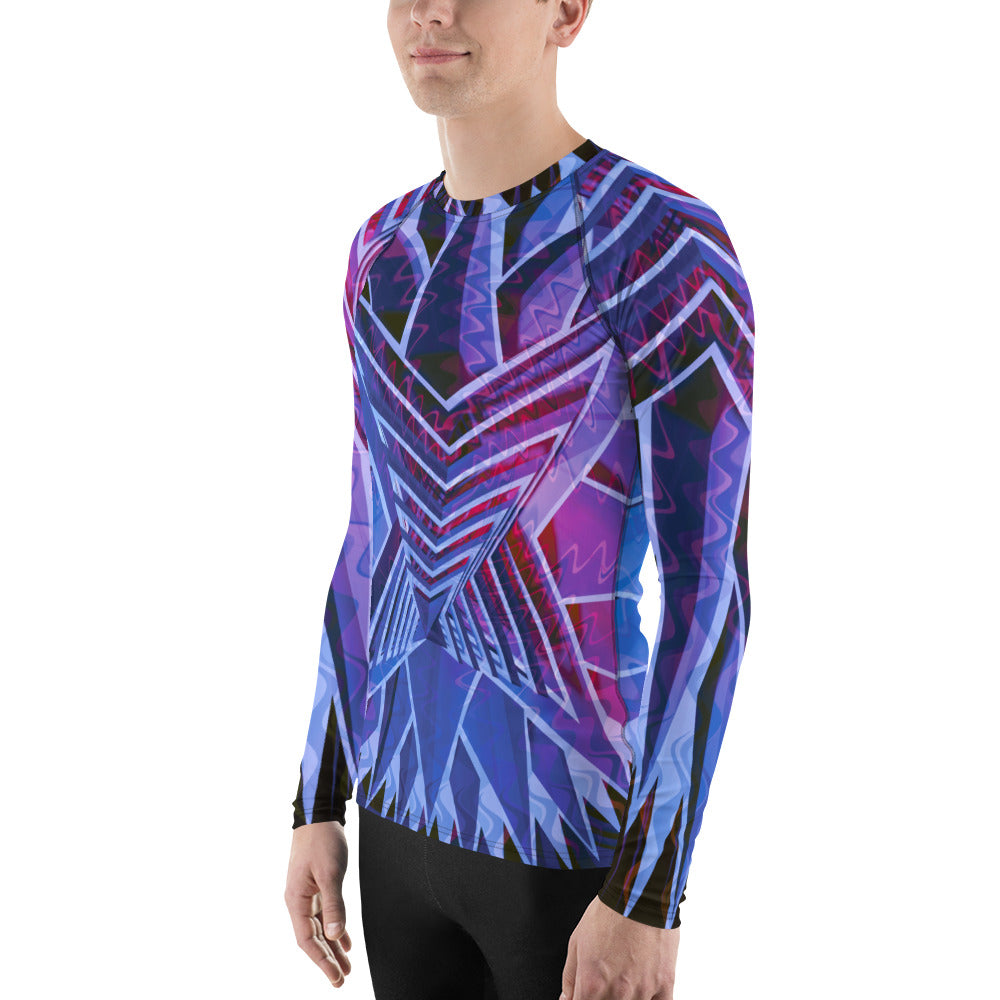 Blue Star Men's Rash Guard