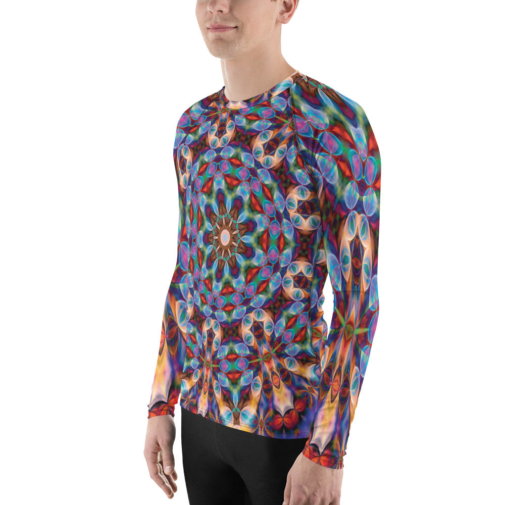 Masquerade Men's Rash Guard