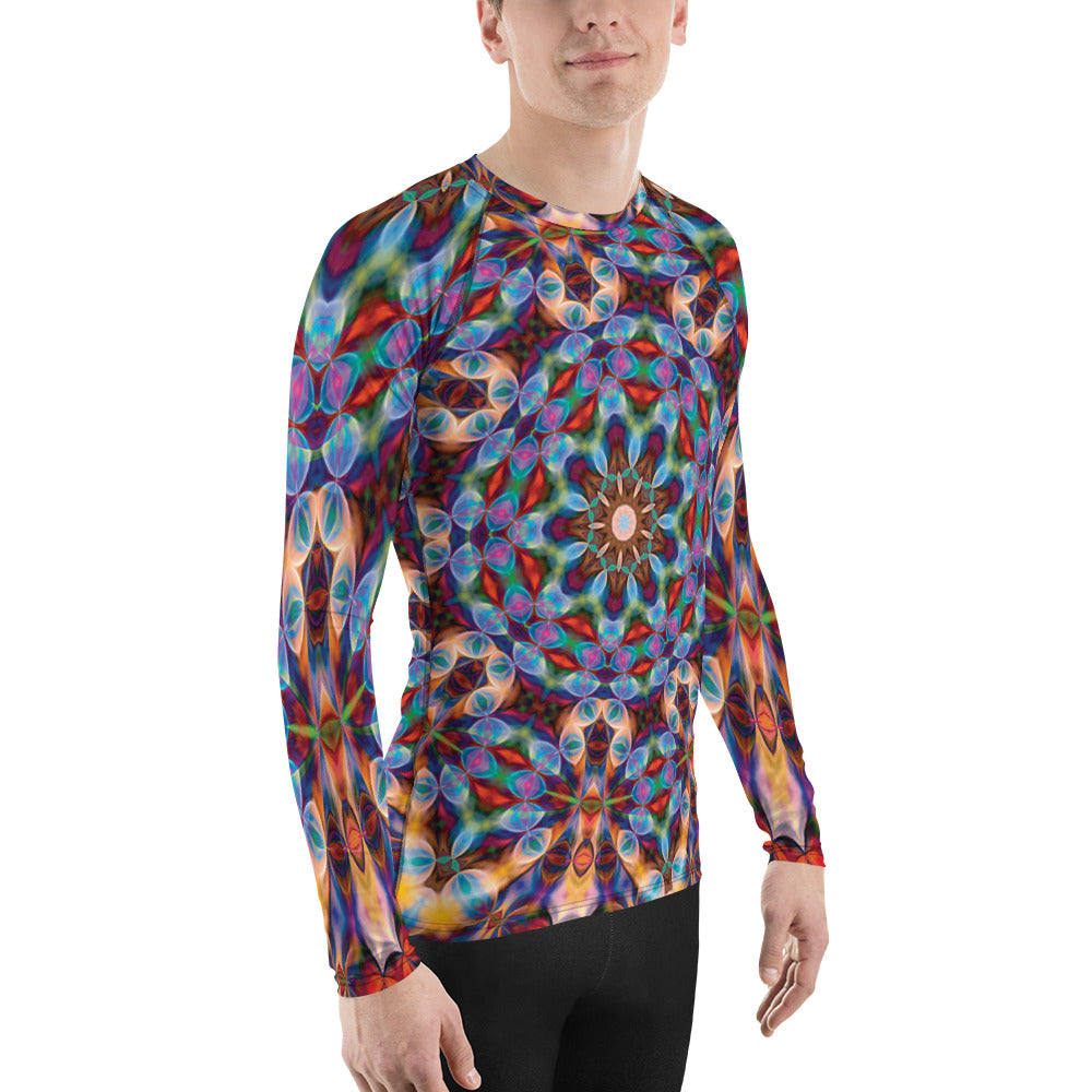 Masquerade Men's Rash Guard