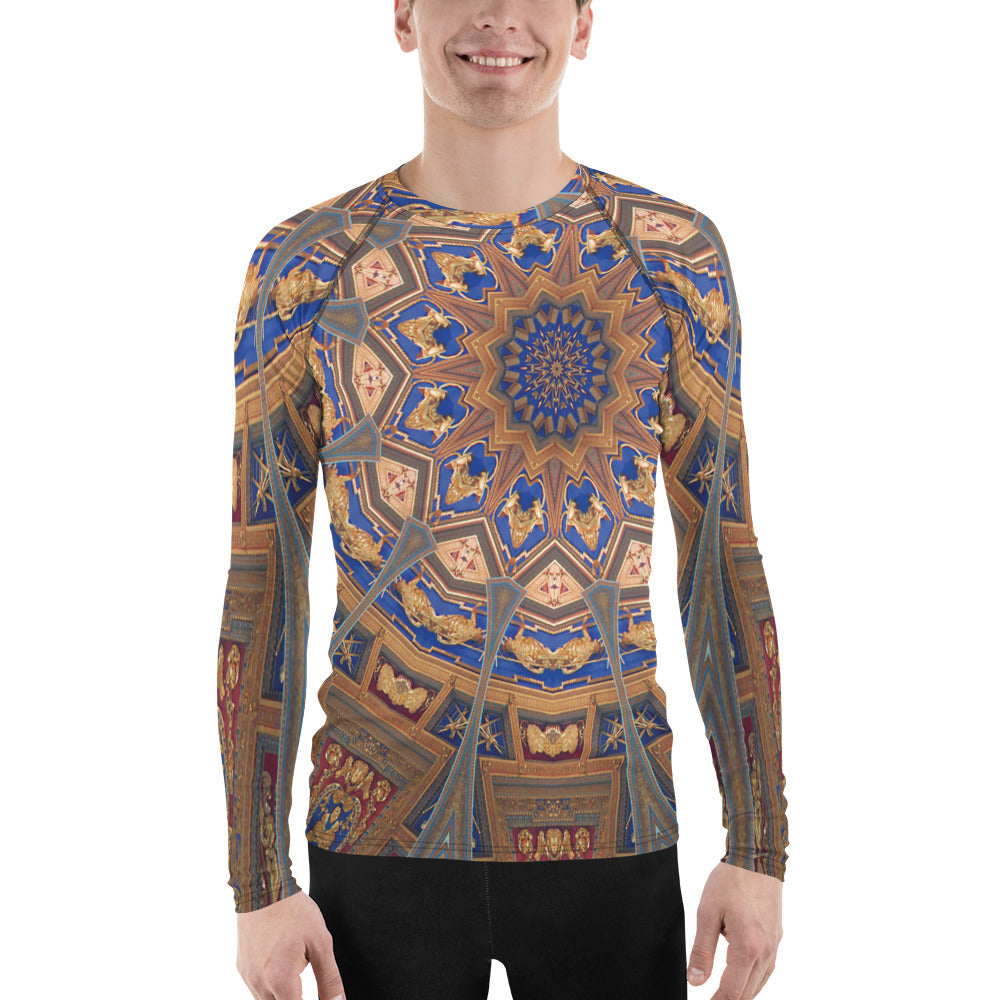 Cathedral Heart Men's Rash Guard