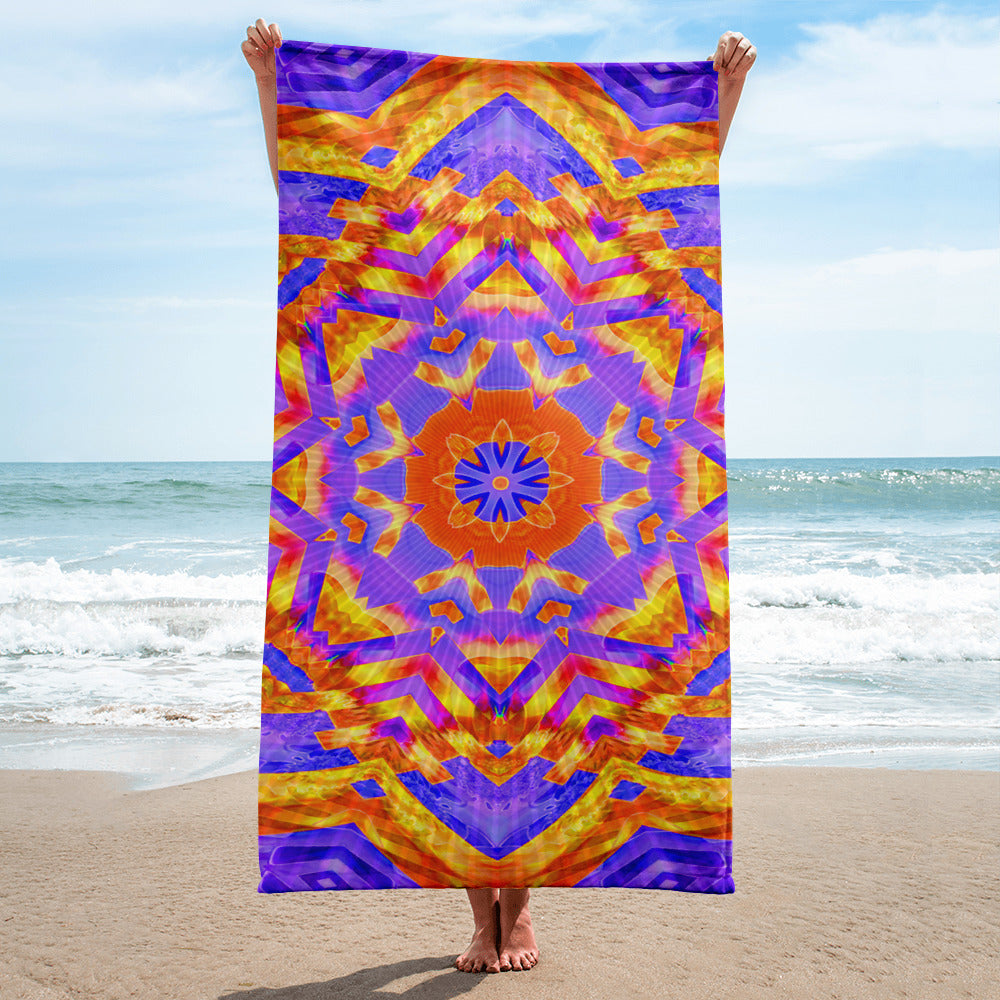 Coral Towel