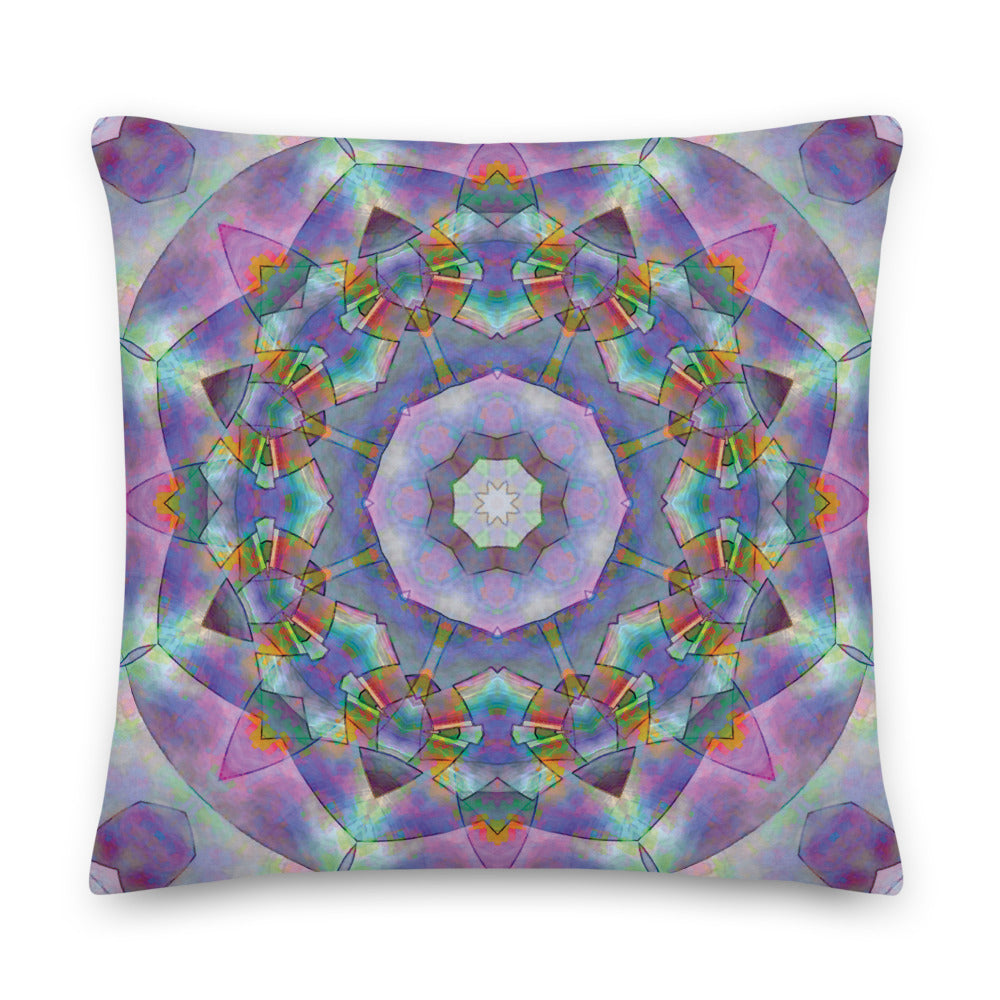 Star 75 Mandala Pillow