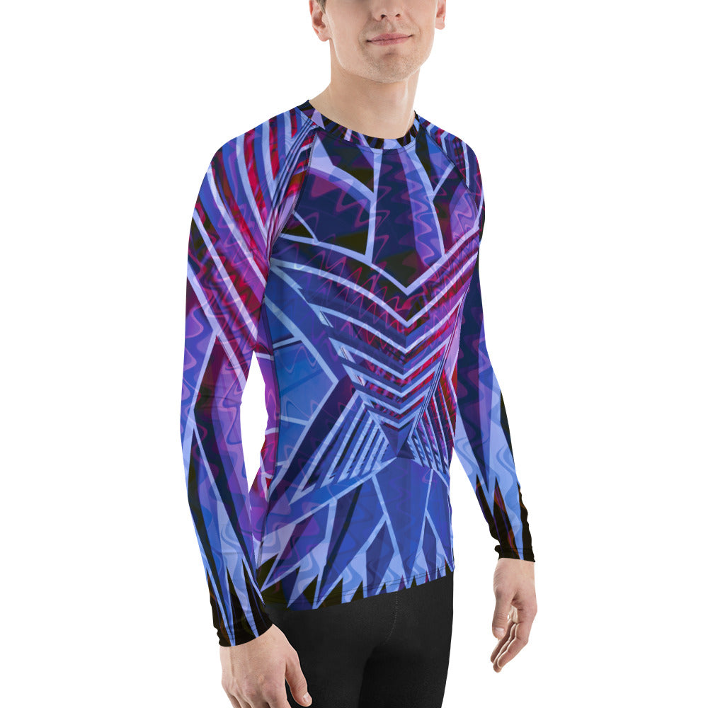 Blue Star Men's Rash Guard