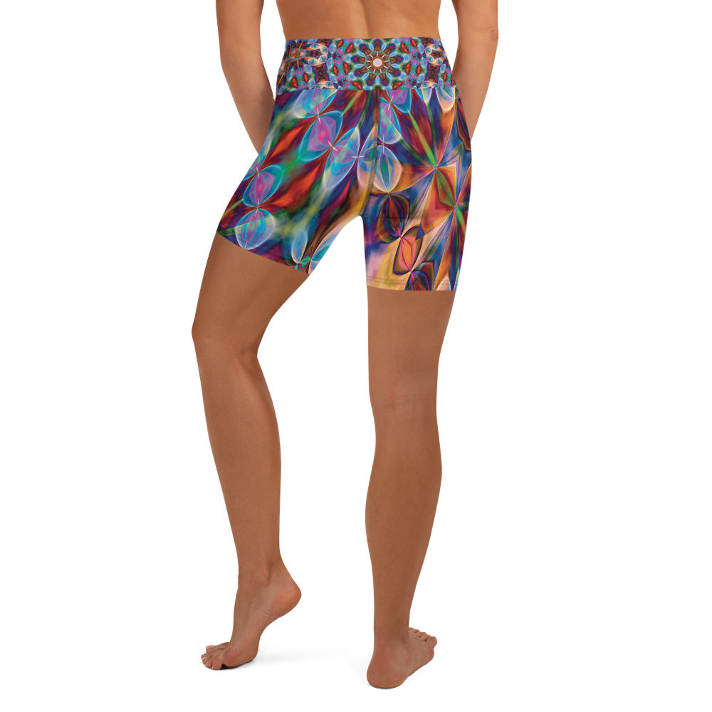 Masquerade Yoga Shorts