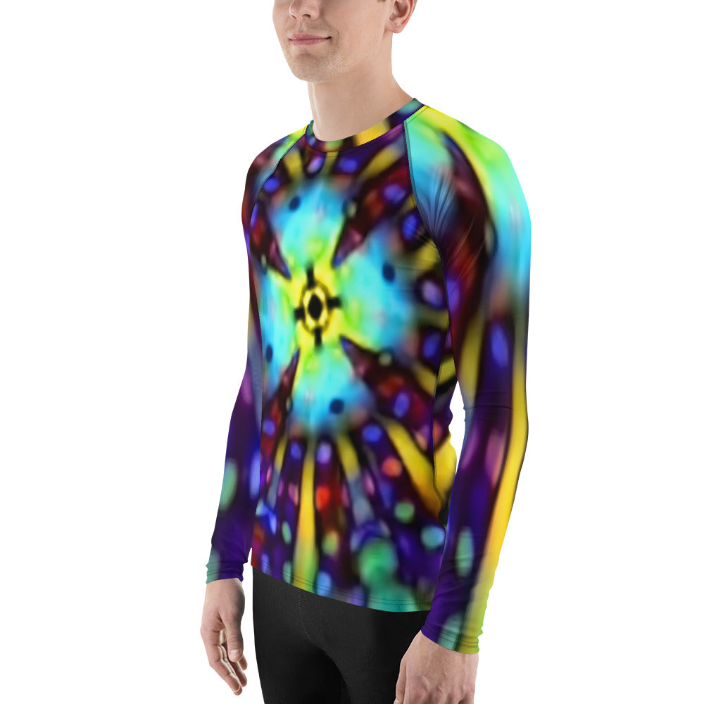 Blossom Men's Rash Guard