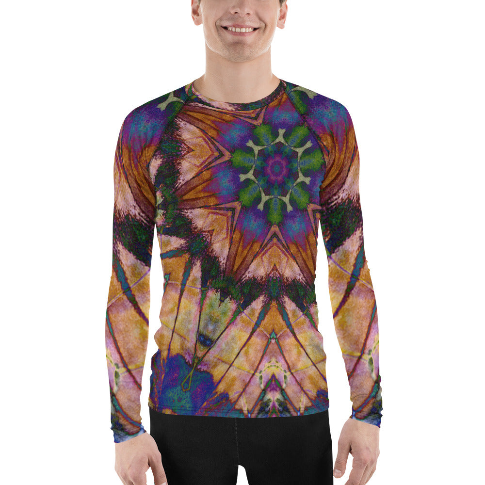 Butterfly II Men's Rash Guard