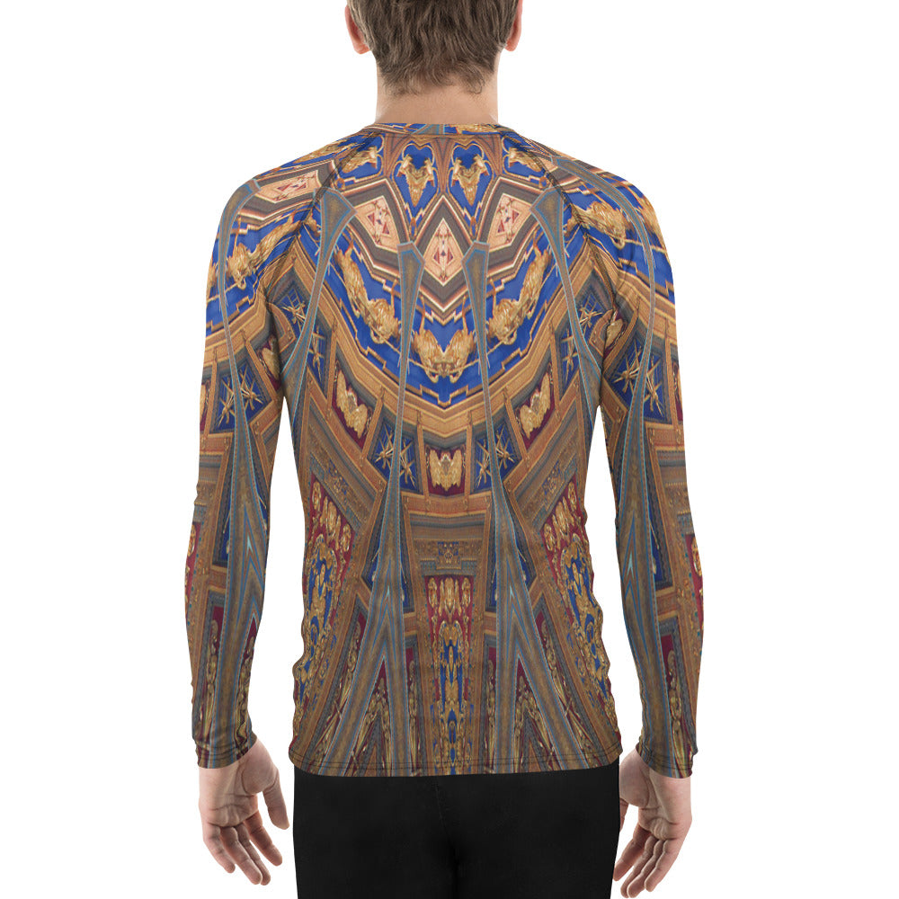 Cathedral Heart Men's Rash Guard