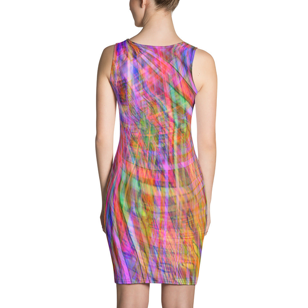 Flair Swirl Dress