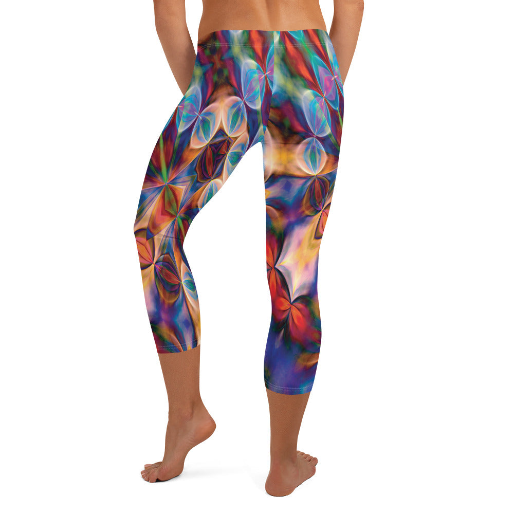 Masquerade Capri Leggings