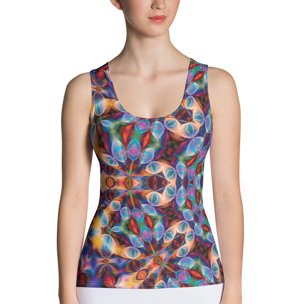 Masquerade Tank Top