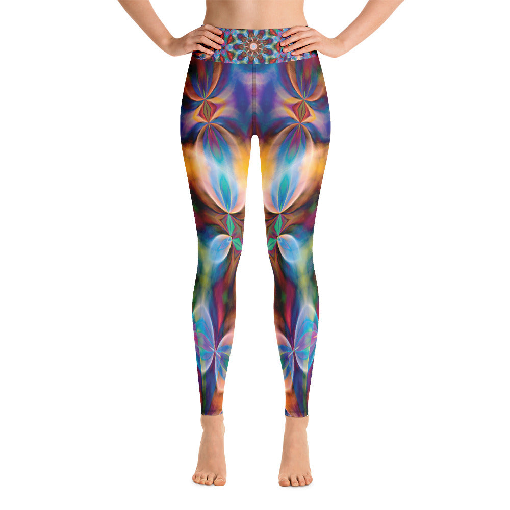 Masquerade Yoga Leggings