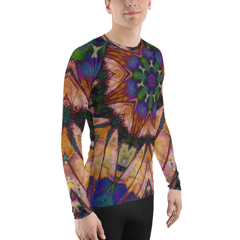 Butterfly II Men's Rash Guard