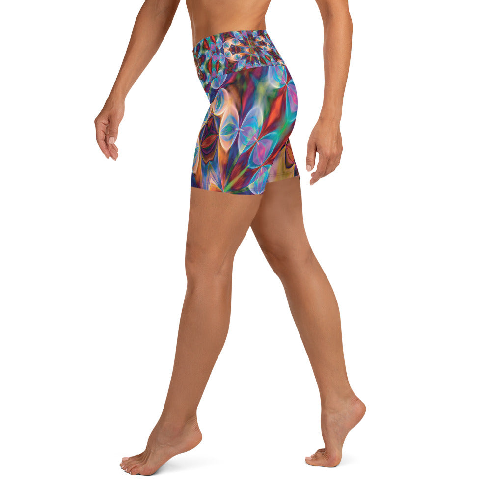 Masquerade Yoga Shorts