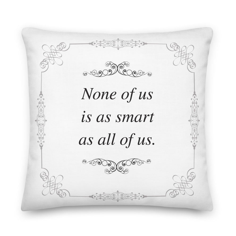 All of Us Meditation Pillow