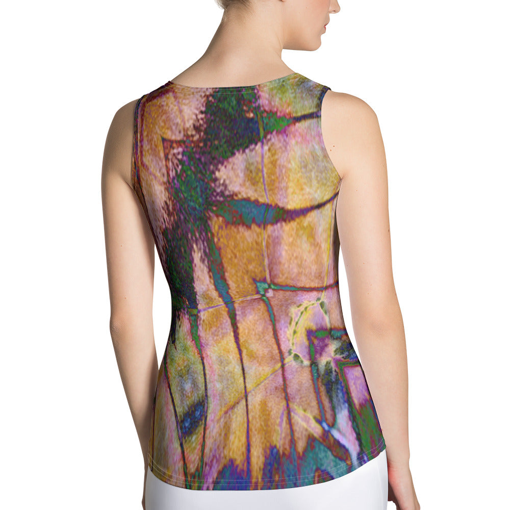 Butterfly Women's Tank Top