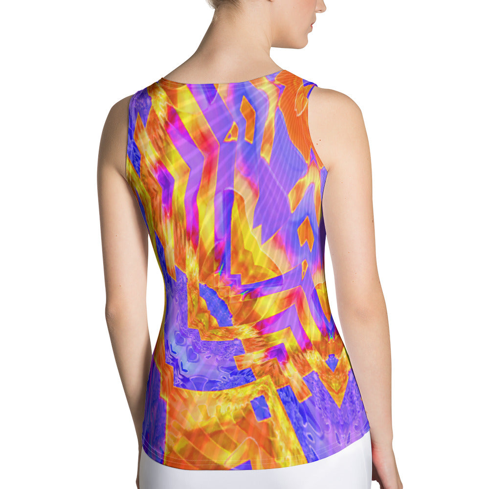 Coral Tank Top