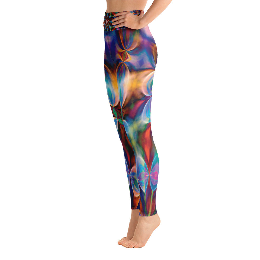 Masquerade Yoga Leggings