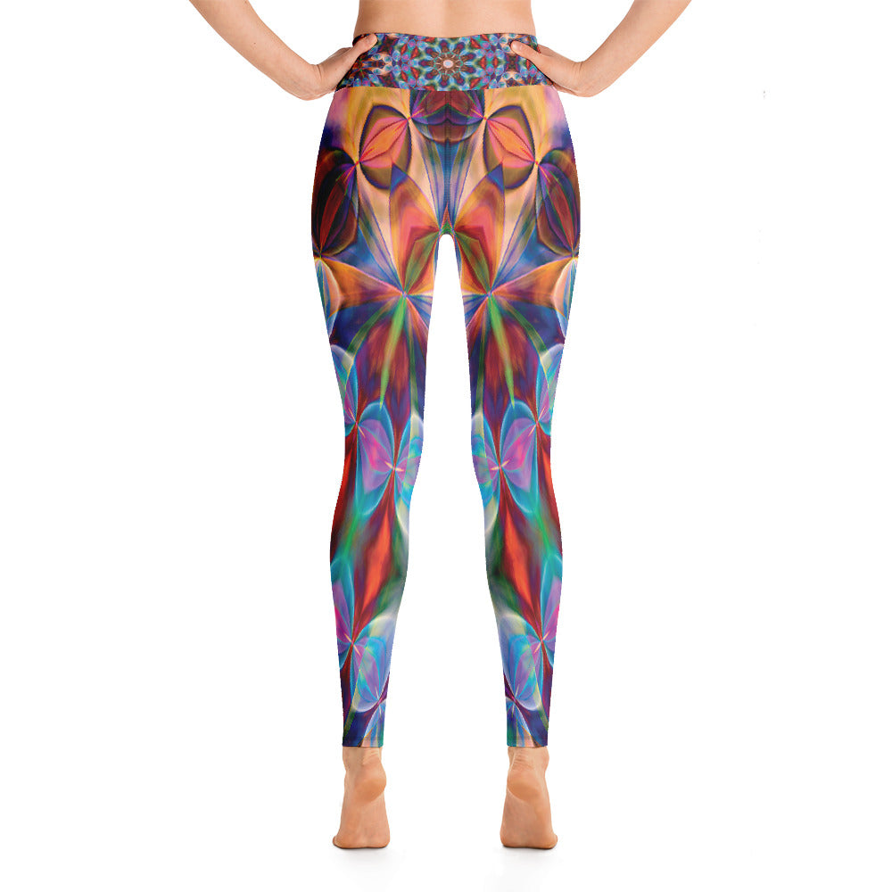 Masquerade Yoga Leggings
