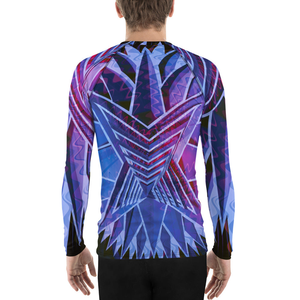 Blue Star Men's Rash Guard