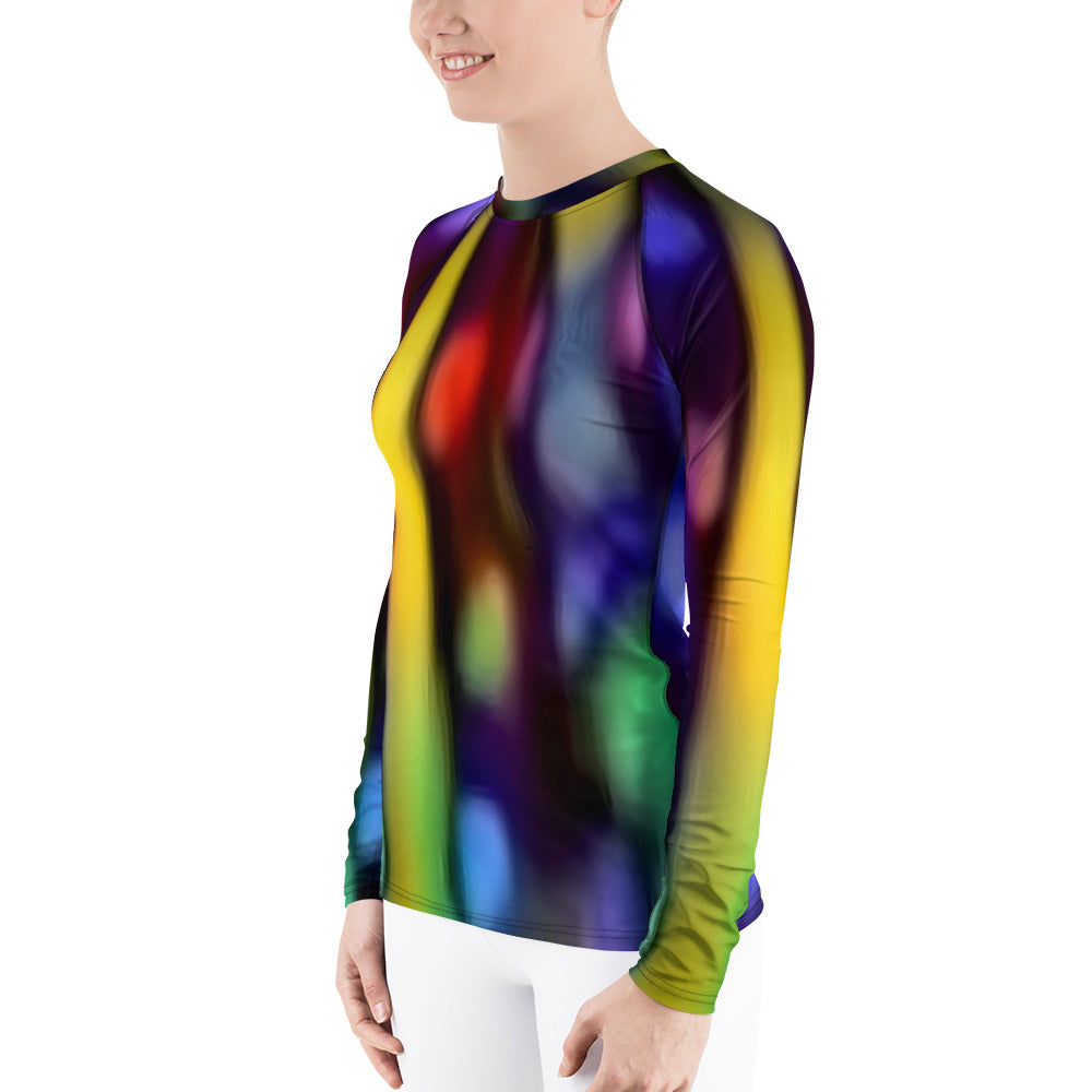 Blossom Women's Rash Guard