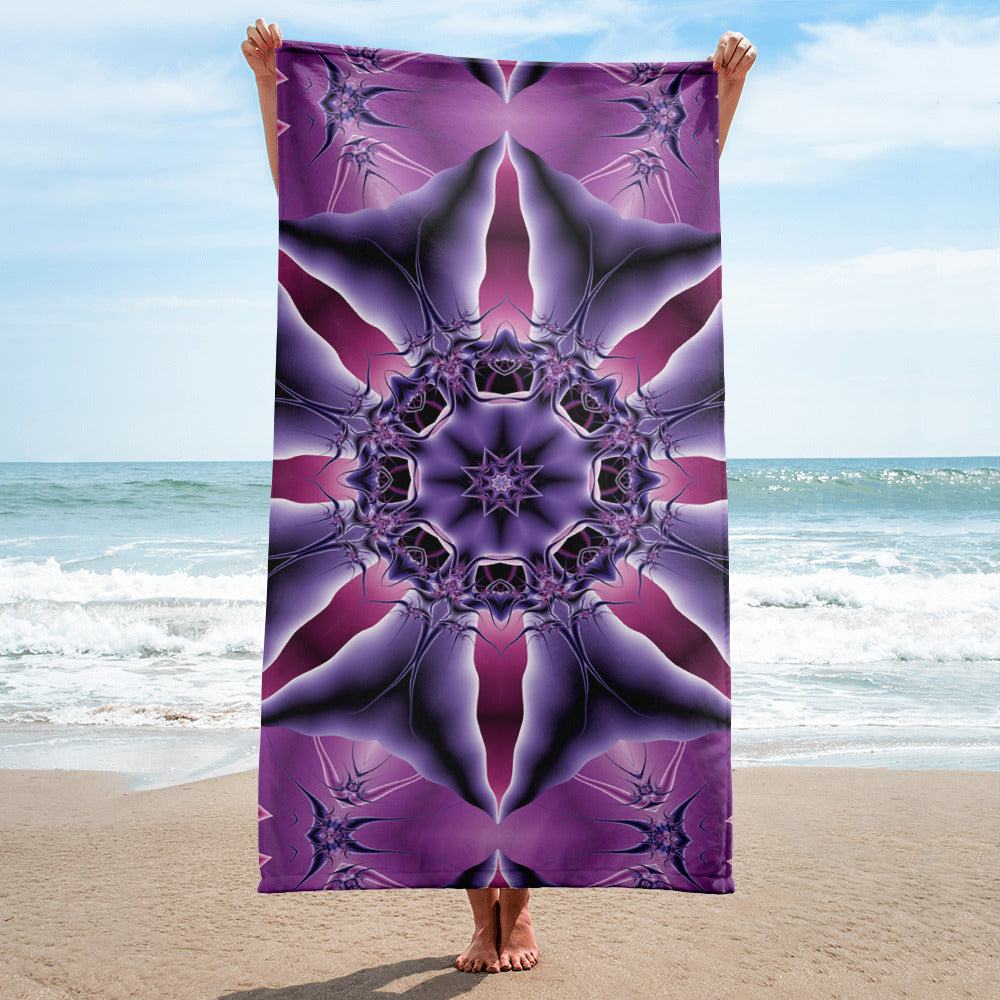Pink Flo Towel