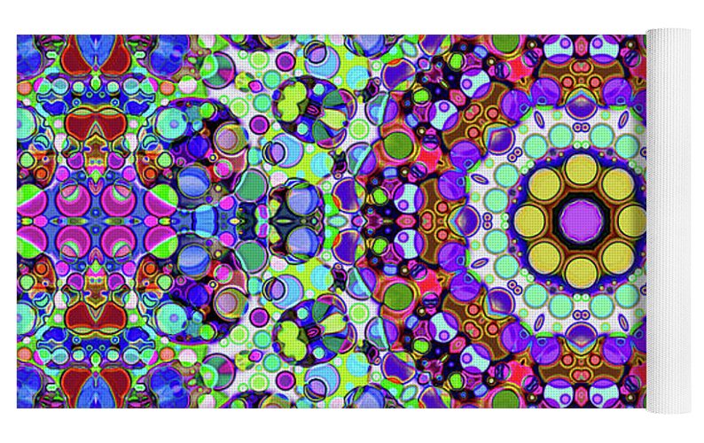October Leaves 4 - Yoga Mat