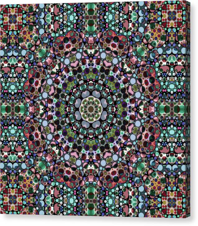 October Leaves - Canvas Print