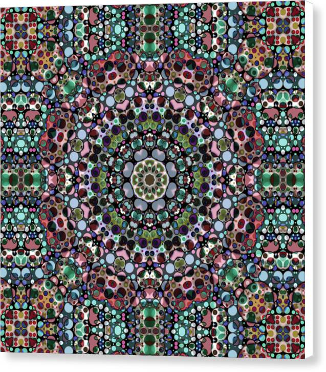 October Leaves - Canvas Print