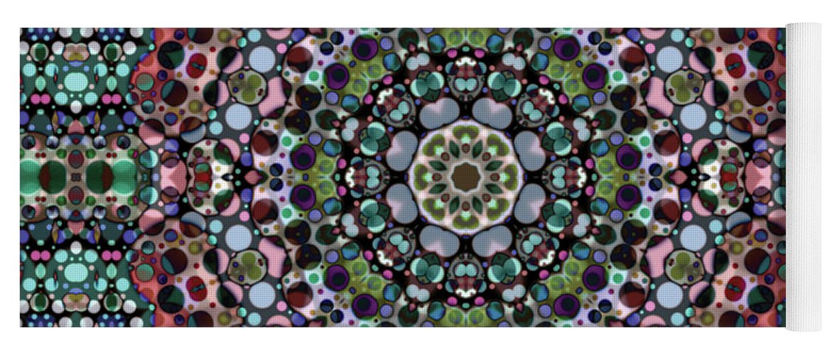October Leaves - Yoga Mat