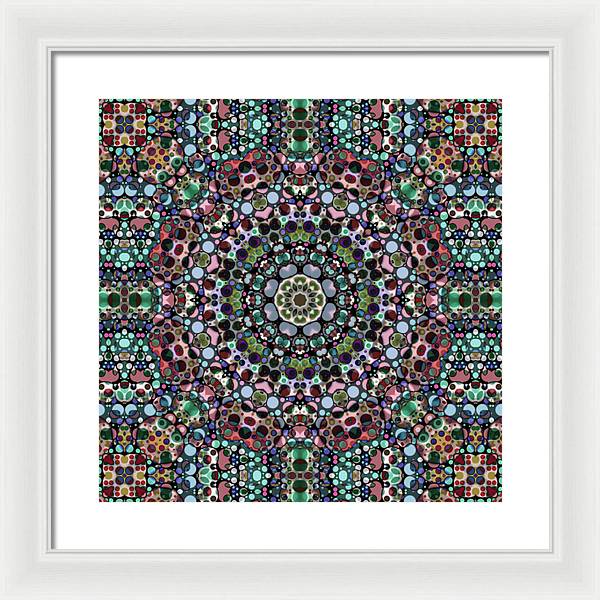 October Leaves - Framed Print