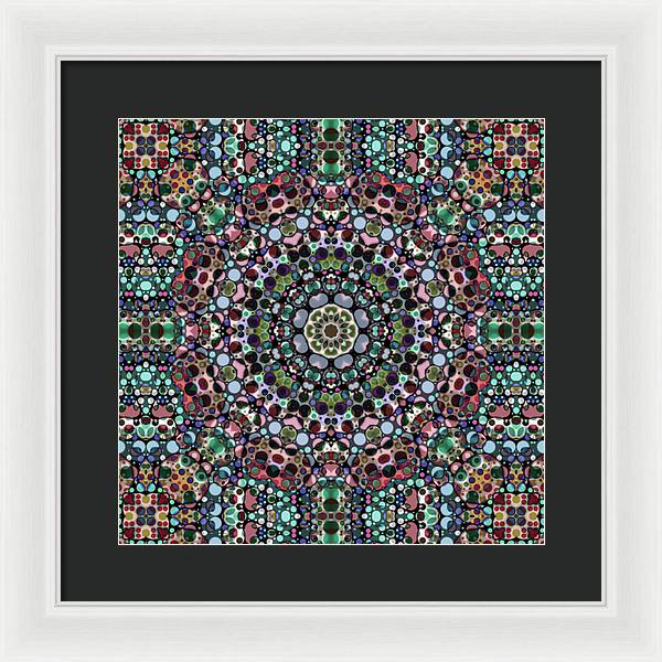 October Leaves - Framed Print