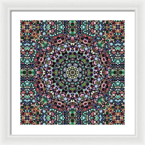 October Leaves - Framed Print