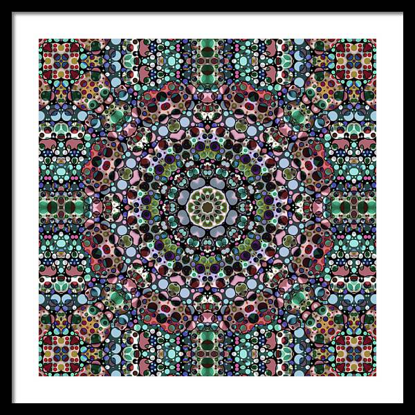 October Leaves - Framed Print