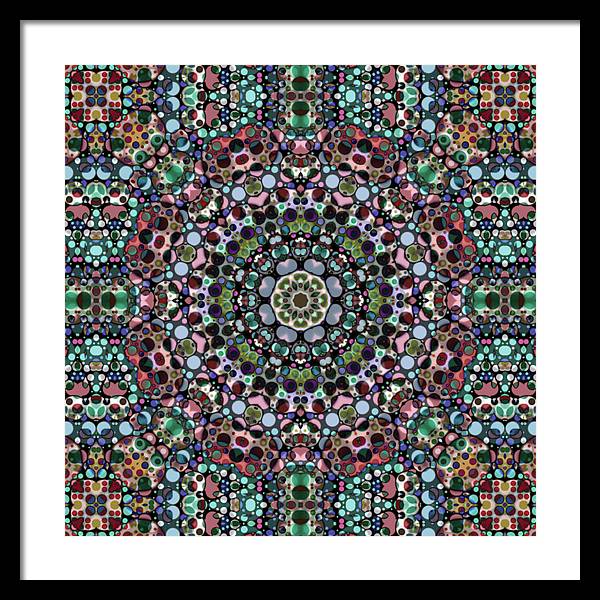 October Leaves - Framed Print
