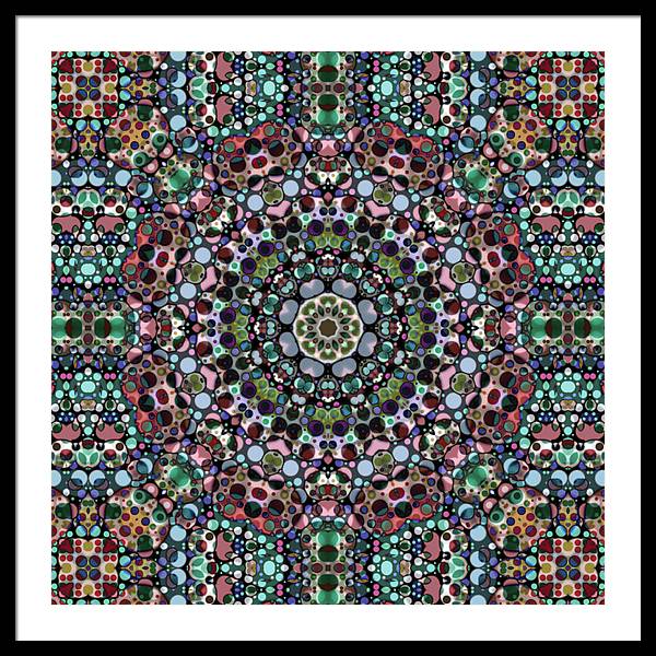 October Leaves - Framed Print