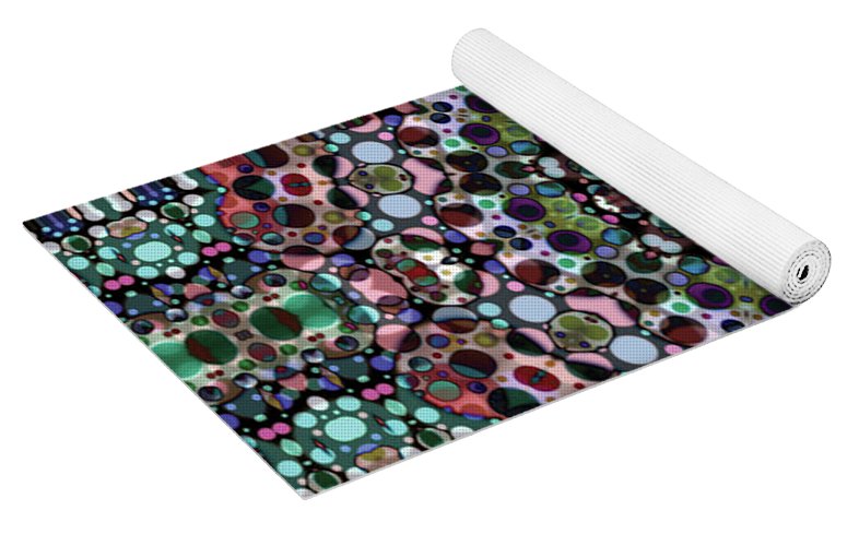 October Leaves - Yoga Mat