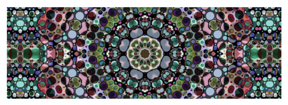 October Leaves - Yoga Mat