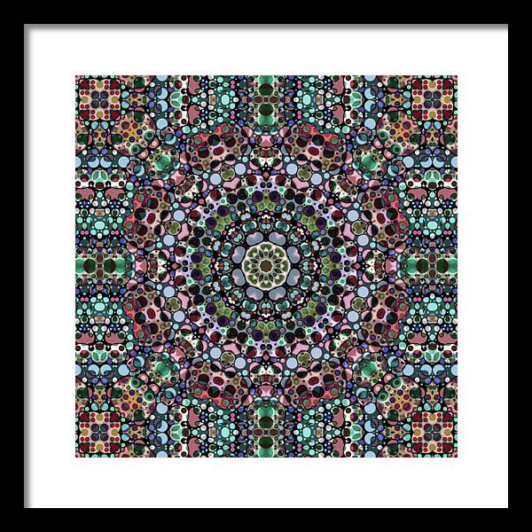 October Leaves - Framed Print