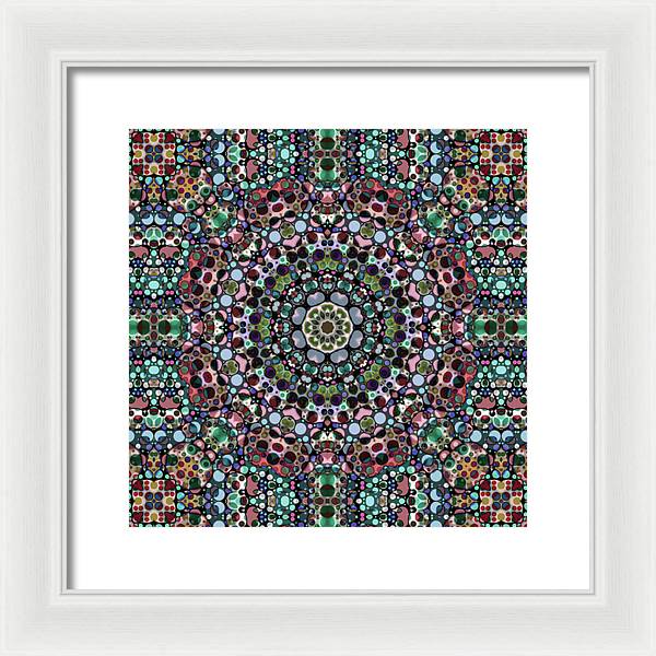 October Leaves - Framed Print
